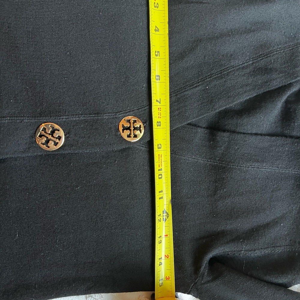 Tory Burch Black Sweater Size XS - Picture 6 of 10